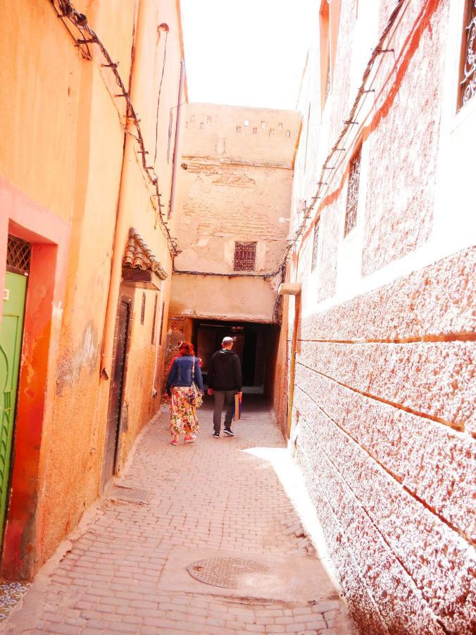 Riad Dar Chadia Марракеш Екстер'єр фото