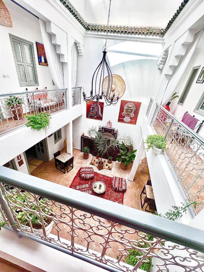 Riad Dar Chadia Марракеш Екстер'єр фото